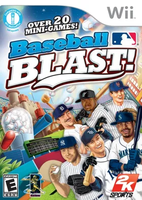 Baseball Blast! box cover front